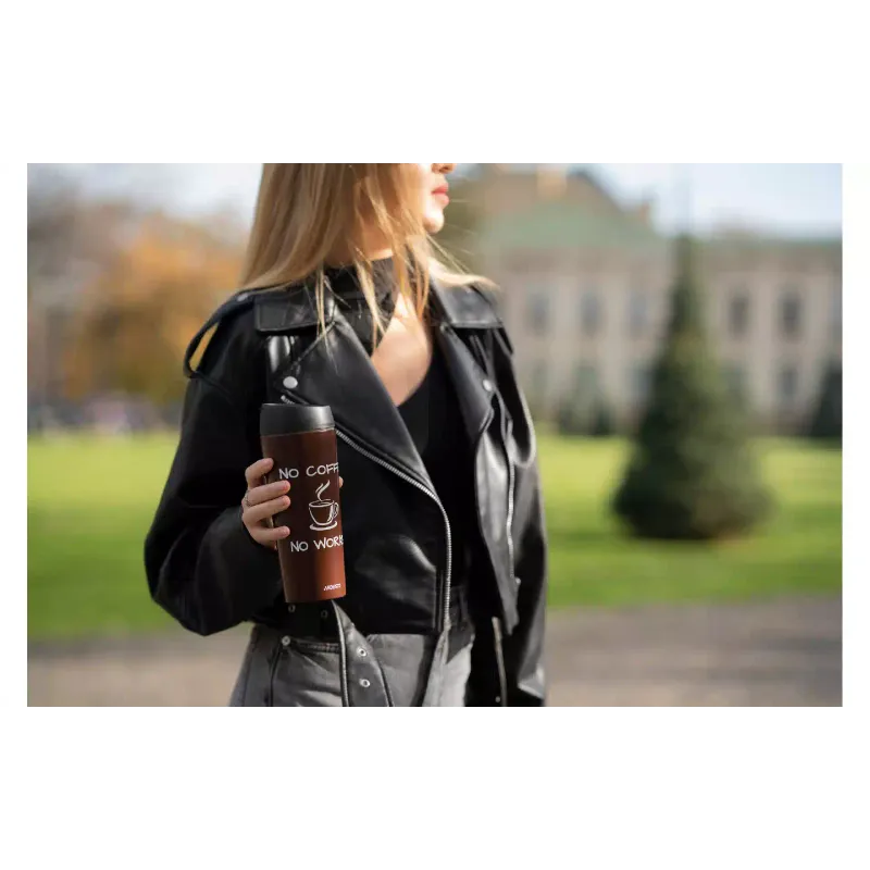 Taza térmica Ardesto Coffee Time, Brown (AR2645CB)