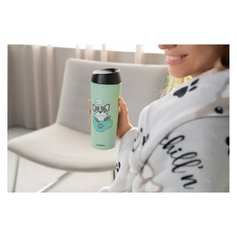كوب حراري Ardesto Coffee Time, Green (AR2645DG)