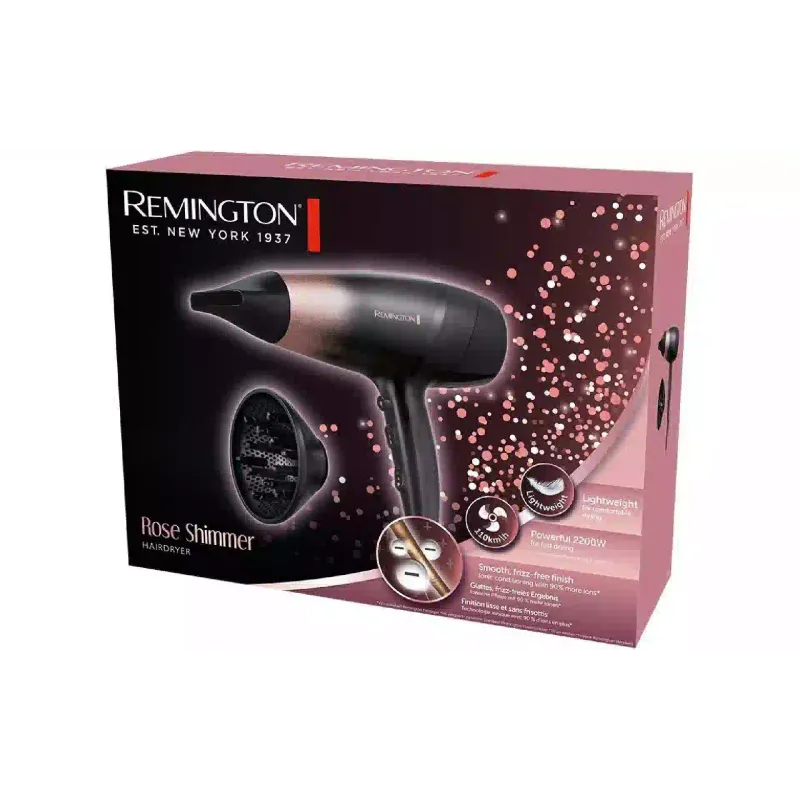 Στεγνωτήρας μαλλιών Remington (D5305)