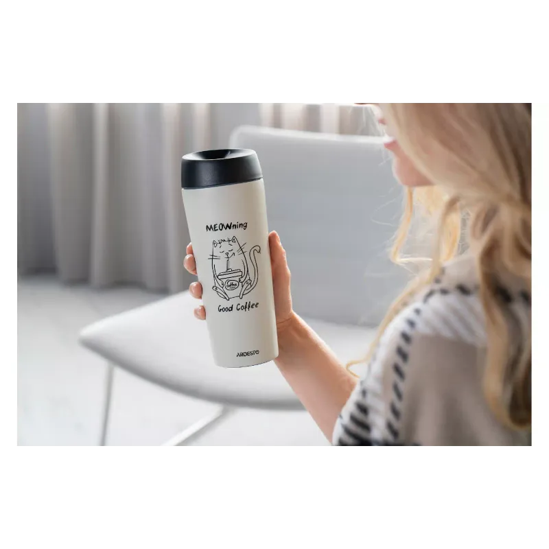 Θερμοκύπελλο Ardesto Coffee Time, Beige (AR2645WC)