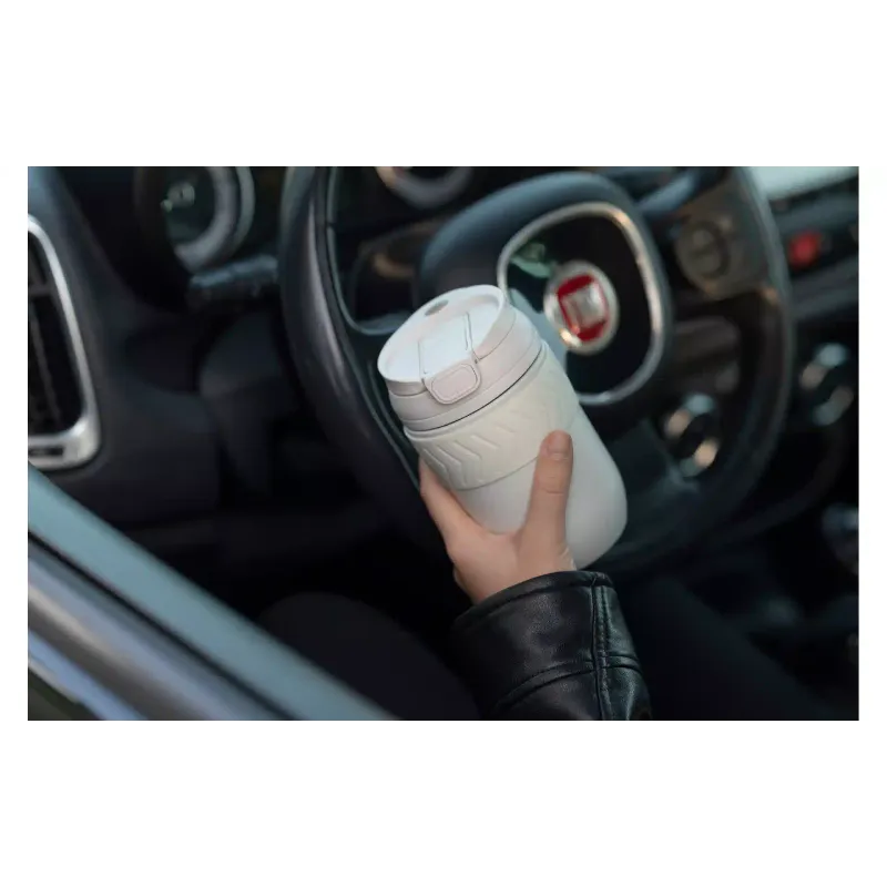 Taza térmica Ardesto Cosy, Beige (AR2640B)