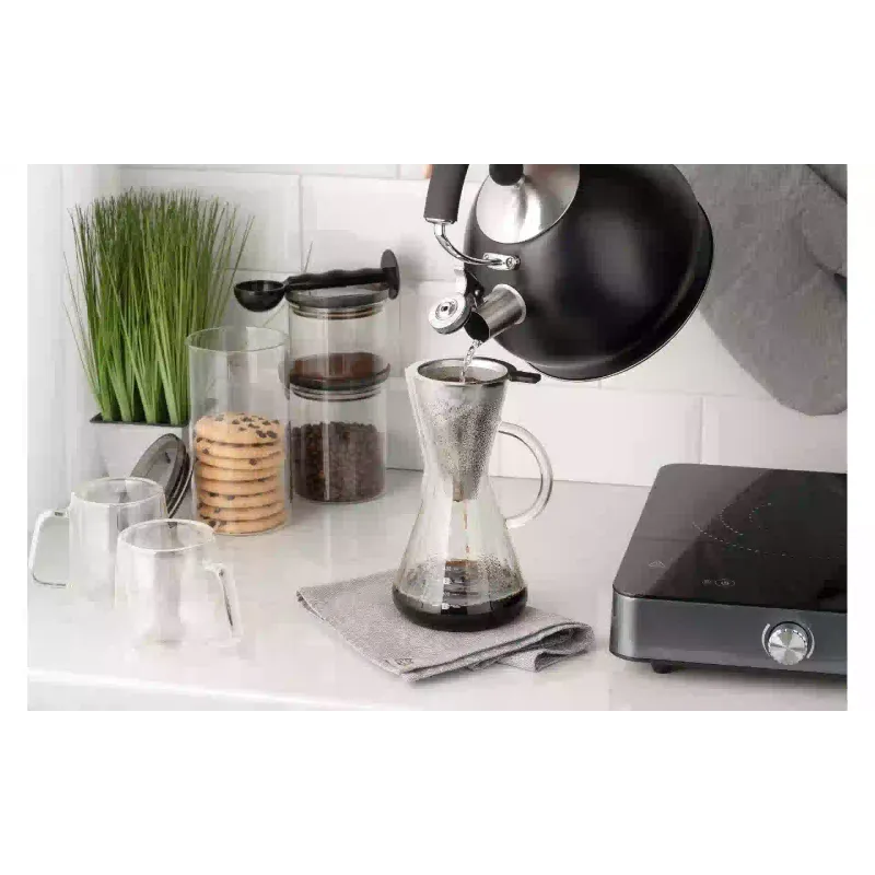 Chemex για την παρασκευή καφέ Ardesto Black Mars, Black (AR0706CM)