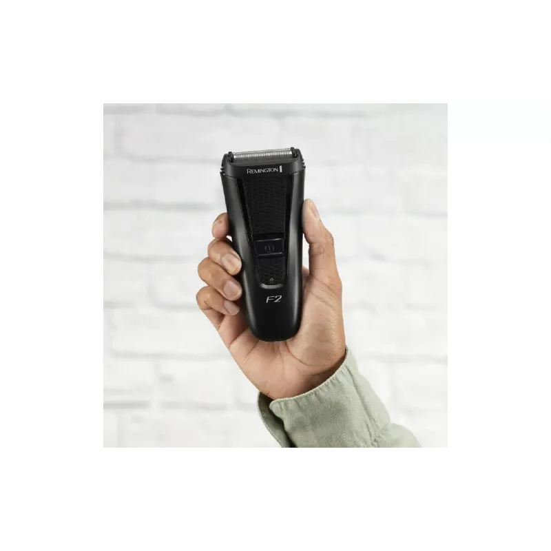 ماكينة حلاقة كهربائية شبكية Remington F2 Style Series, Black (F2002)