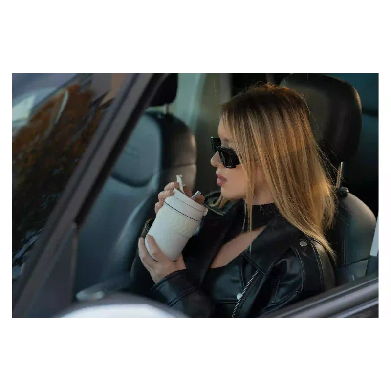 Taza térmica Ardesto Cosy, Beige (AR2640B)