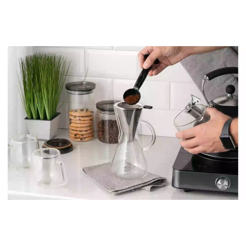 Chemex για την παρασκευή καφέ Ardesto Black Mars, Black (AR0706CM)