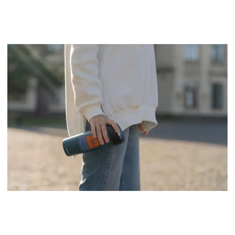 Taza térmica Ardesto Coffee Time, Blue (AR2645CG)