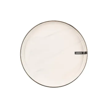 Dessert plate Ardesto Marmo, Beige (AR2919MRB)
