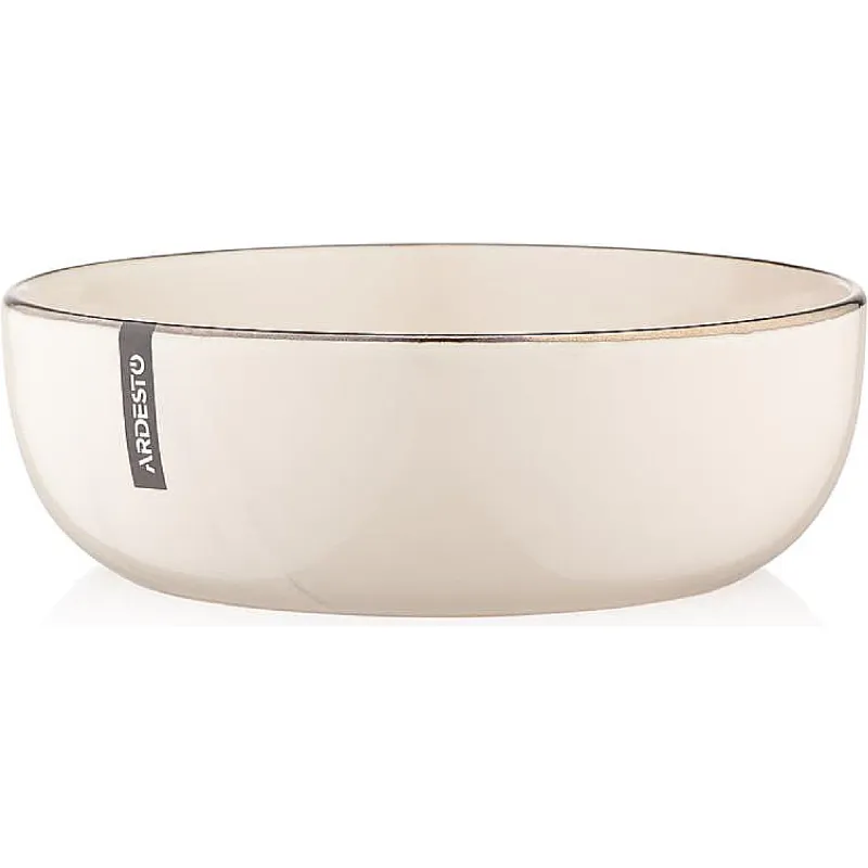 Jušni krožnik Ardesto Marmo, Beige (AR2919MRBS)