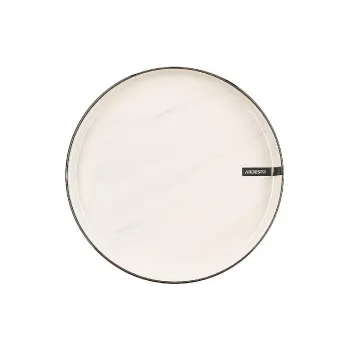 Dinner plate Ardesto Marmo, Beige (AR2927MRB)