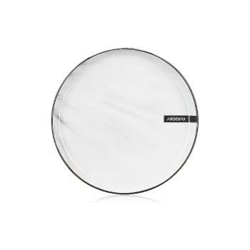 Dinner plate Ardesto Marmo, White (AR2927MRW)