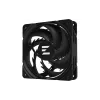 مروحة العلبة Zalman, Black (ZM-AF120BLACK)