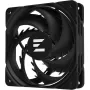 Case fan Zalman  Black (ZM-AF120BLACK)