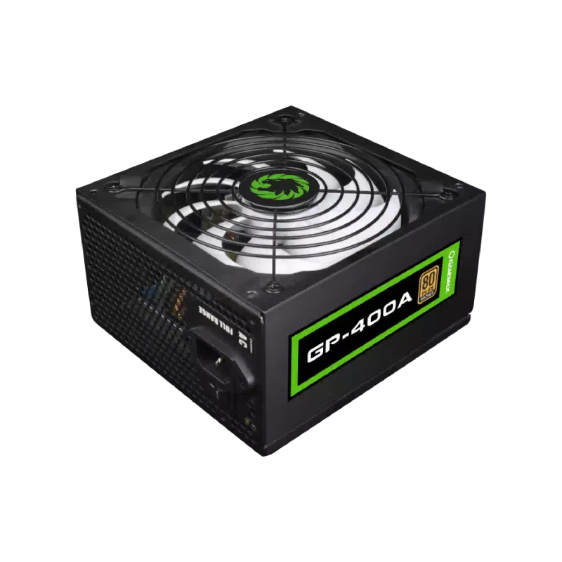 Блок живлення Gamemax  Black (GP-400A)