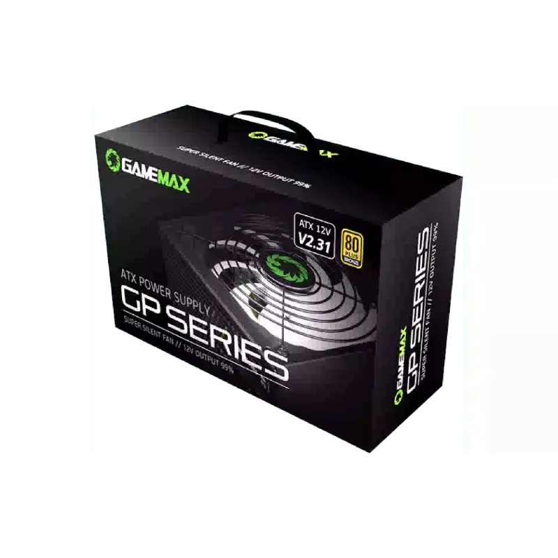 pogonska enota Gamemax, Black (GP-450)
