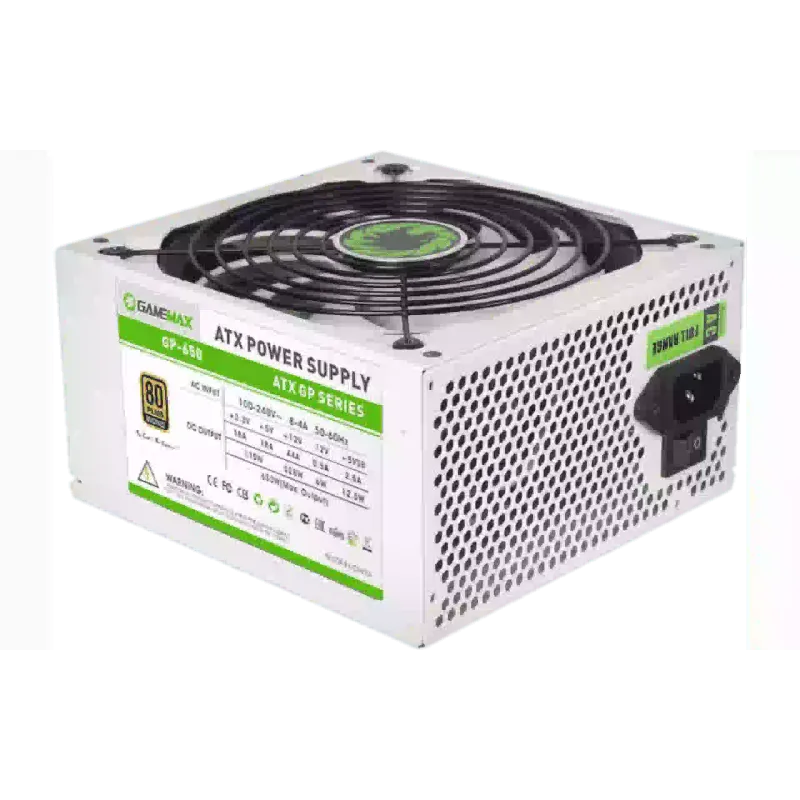 Блок живлення Gamemax  (GP-650-White)