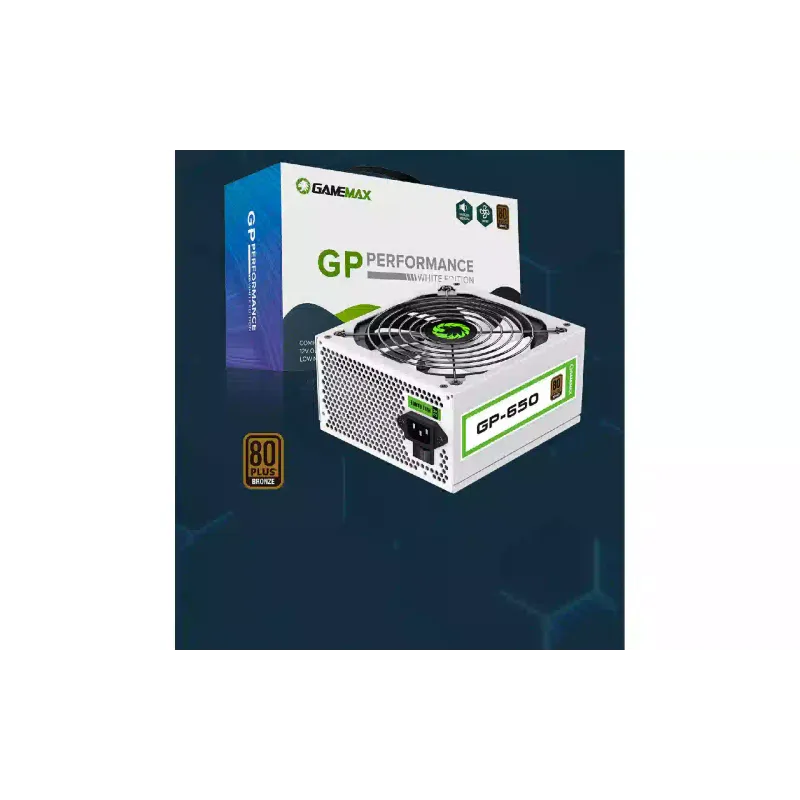 Блок живлення Gamemax  (GP-650-White)