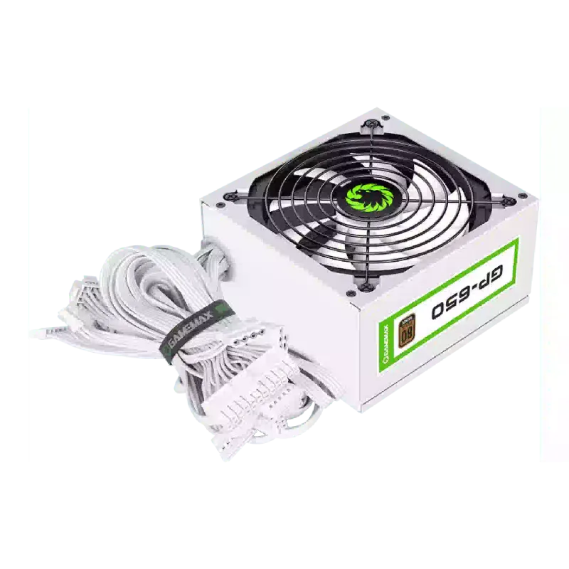 Блок живлення Gamemax  (GP-650-White)