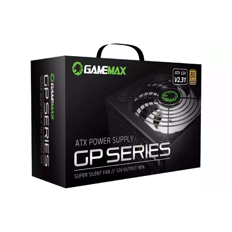 unidade de potência Gamemax, Black (GP-500)