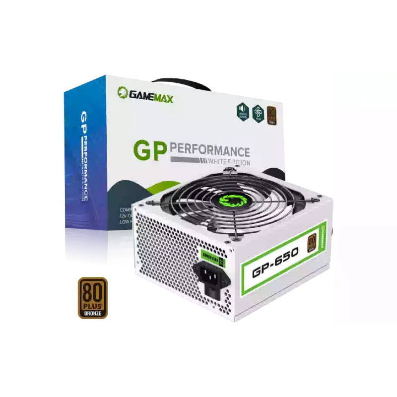 Блок живлення Gamemax  (GP-650-White)