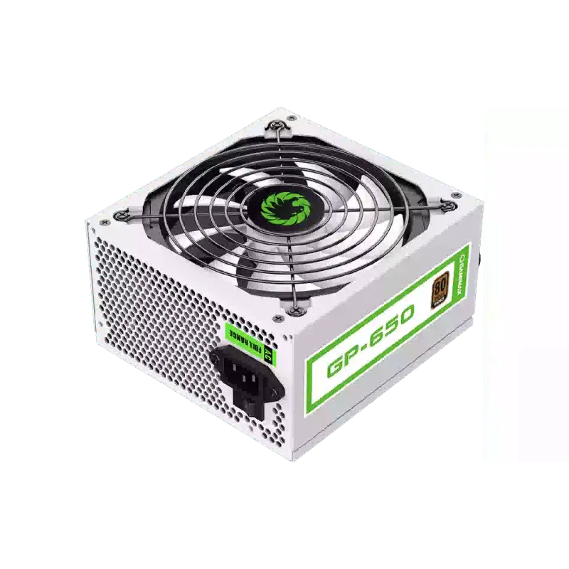 Блок живлення Gamemax  (GP-650-White)