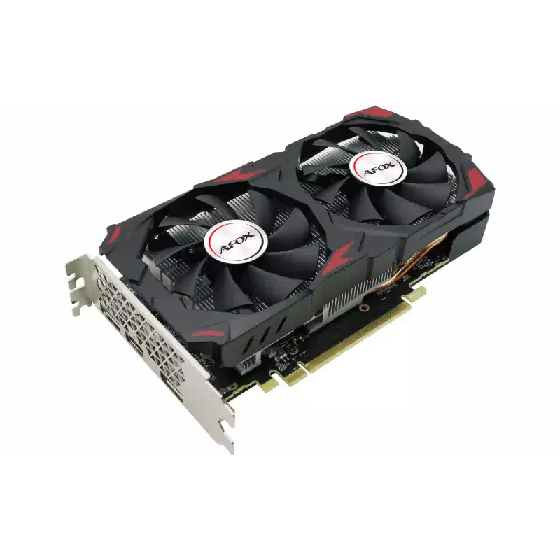 بطاقة الفيديو Afox GeForce RX580 (AFRX580-8192D5H3-V3)