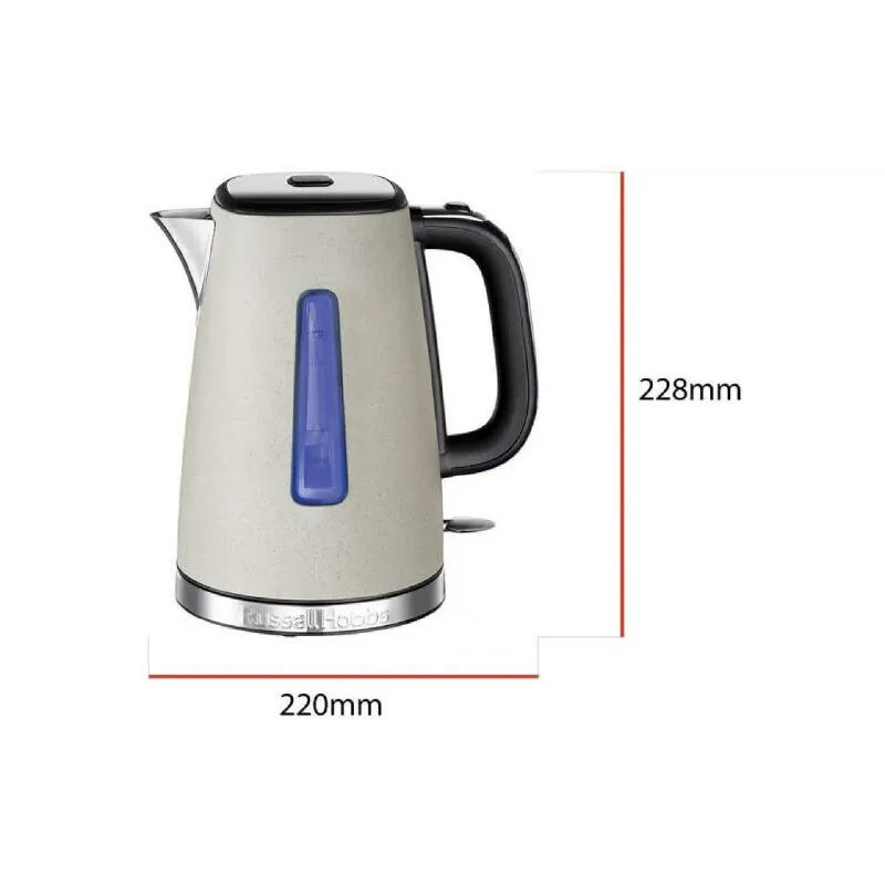 Chaleira elétrica Russell Hobbs, Beige (26960-70)