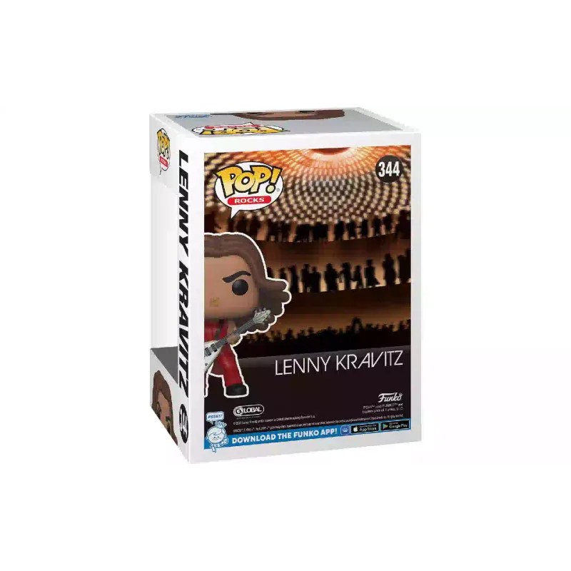تمثال صغير Funko POP Rocks Lenny Kravitz (5908305244974)