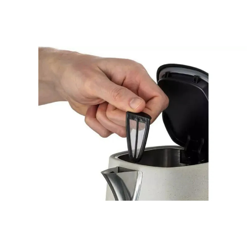 Chaleira elétrica Russell Hobbs, Beige (26960-70)