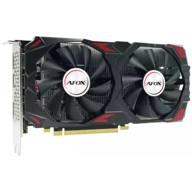بطاقة الفيديو Afox GeForce RX580 (AFRX580-8192D5H3-V3)