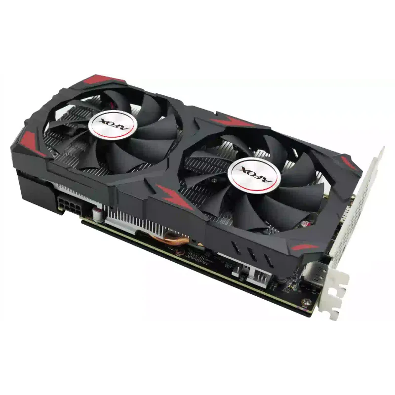 بطاقة الفيديو Afox GeForce RX580 (AFRX580-8192D5H3-V3)
