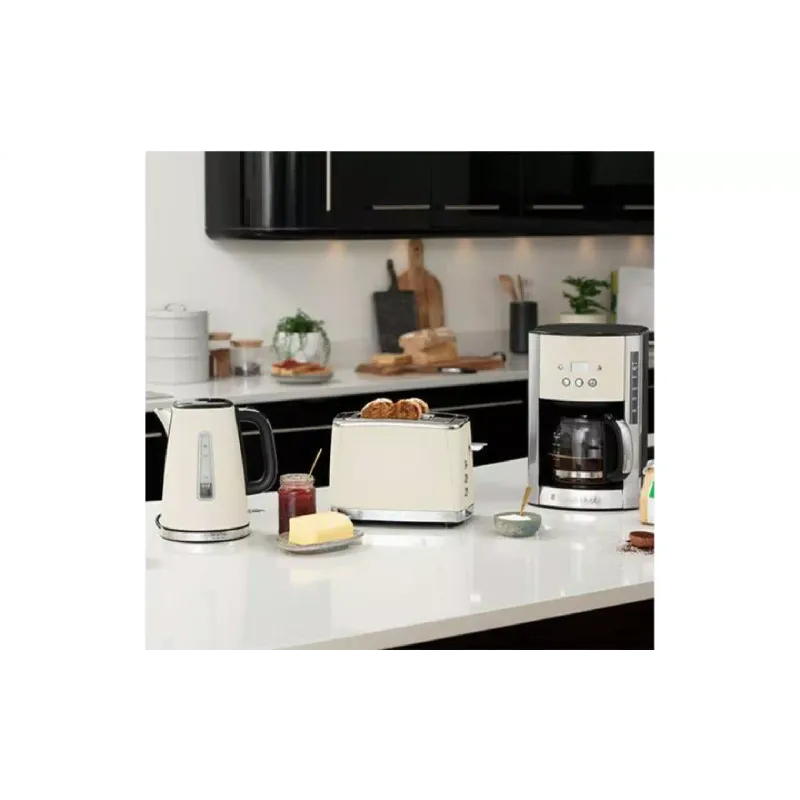 Chaleira elétrica Russell Hobbs, Beige (26960-70)