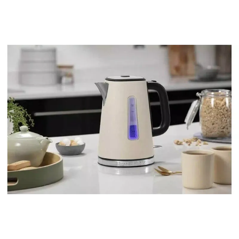 Chaleira elétrica Russell Hobbs, Beige (26960-70)