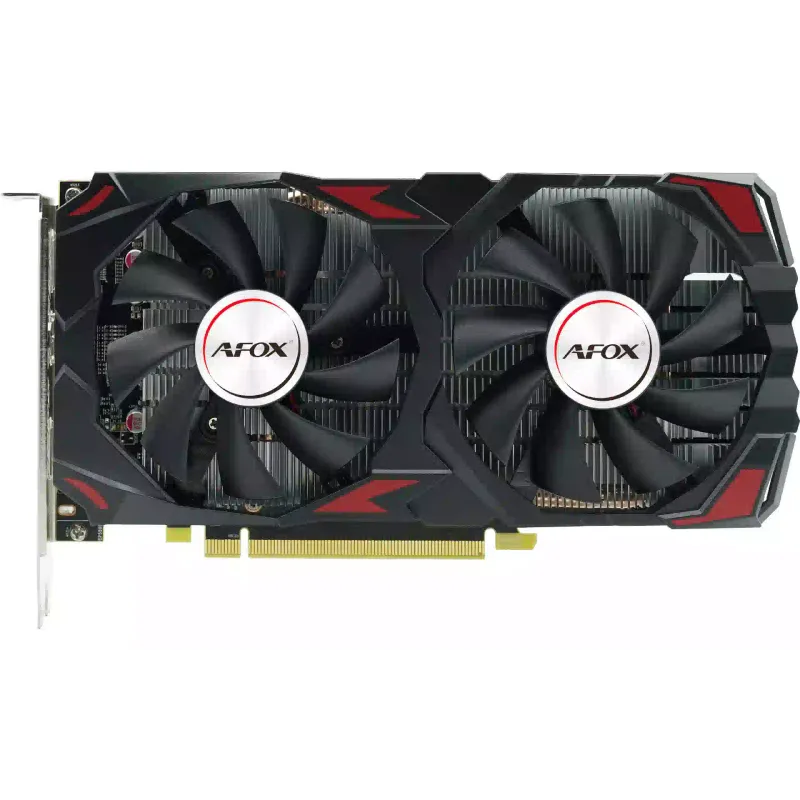 بطاقة الفيديو Afox GeForce RX580 (AFRX580-8192D5H3-V3)