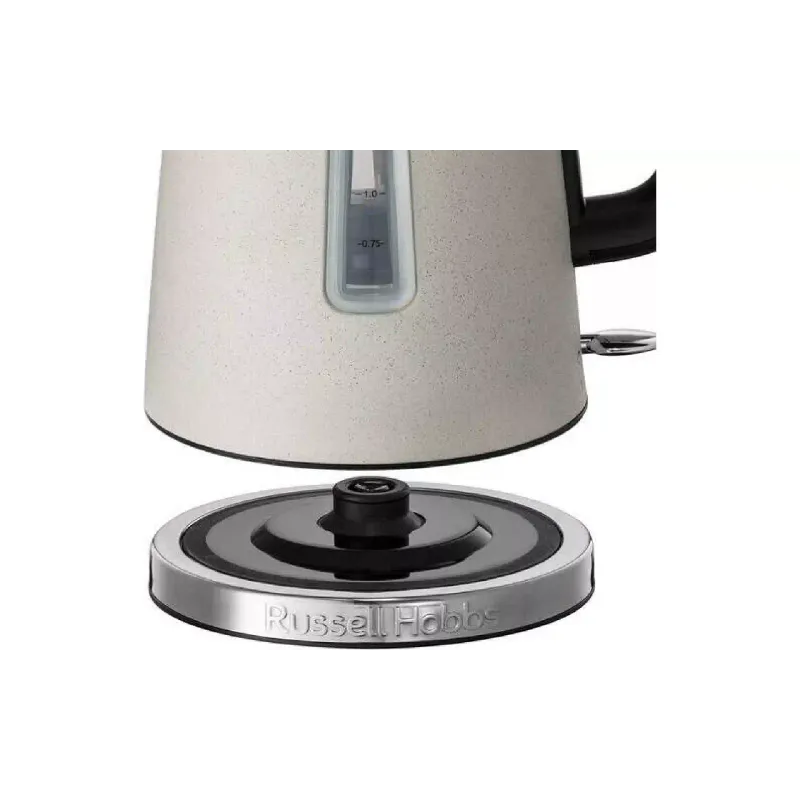 Chaleira elétrica Russell Hobbs, Beige (26960-70)