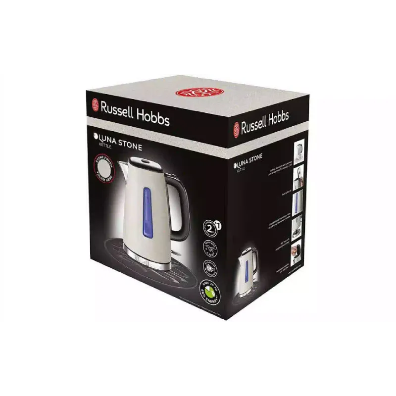 Chaleira elétrica Russell Hobbs, Beige (26960-70)