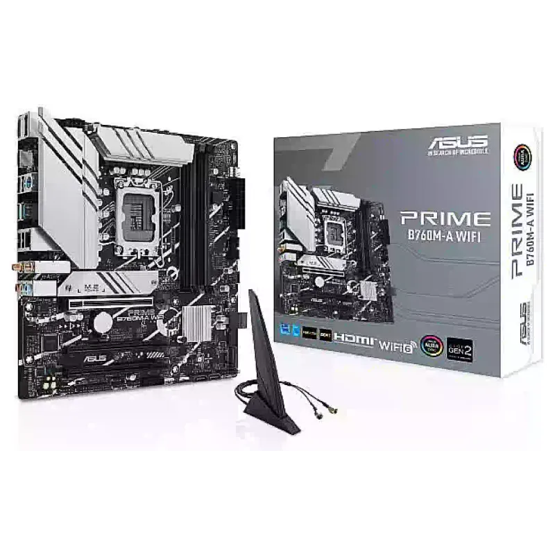 اللوحة الأم Asus Prime B760M-A (90MB1EL0-M1EAY0)