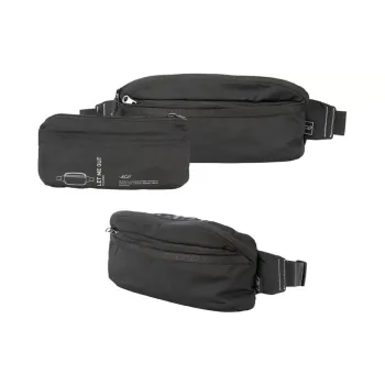 Сумка розкладна Tucano Let Me Out Crossbody, Black (BLMOCB-BK)