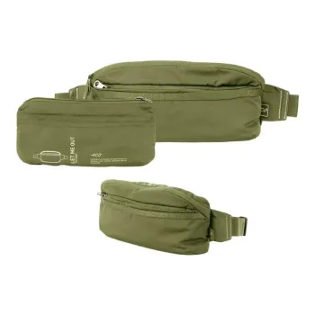 Сумка розкладна Tucano Let Me Out Crossbody, Green (BLMOCB-VM)