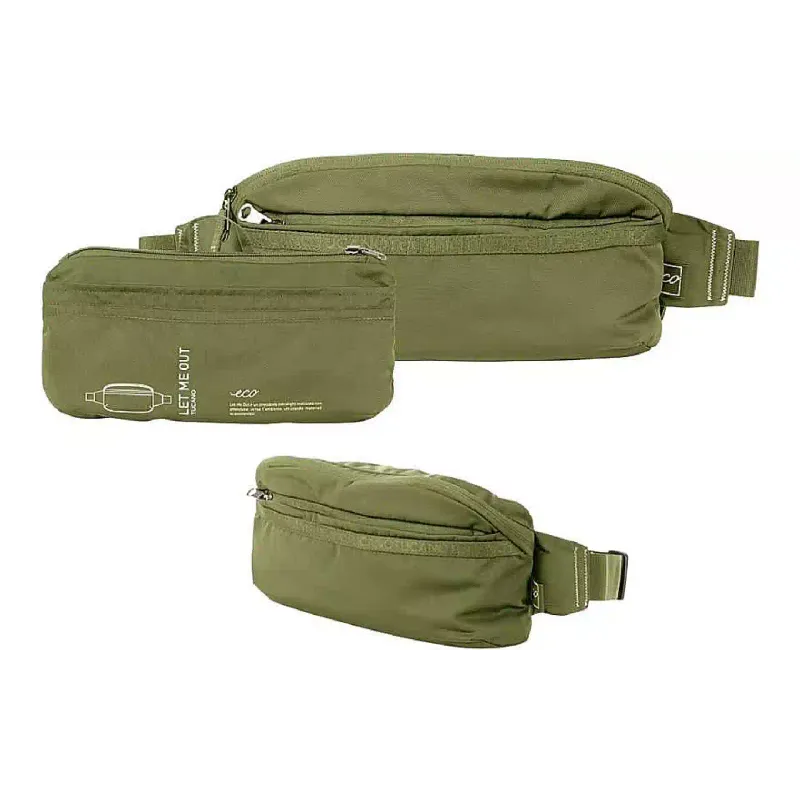 Bolsa dobrável Tucano Let Me Out Crossbody, Green (BLMOCB-VM)