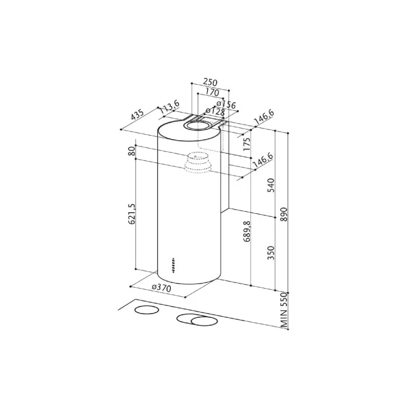 Витяжка Faber (110.0332.307)