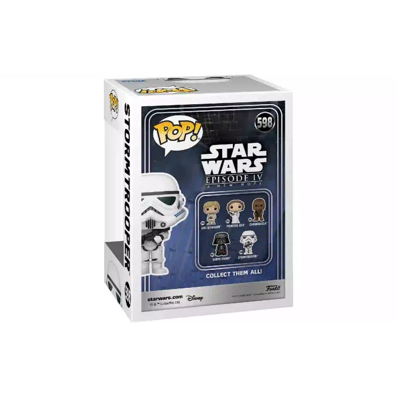 تمثال صغير Funko POP Star Wars SWNC Stormtrooper (5908305243212)