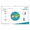 Патч-корд Digitus  Yellow (DK-1644-A-010/Y)