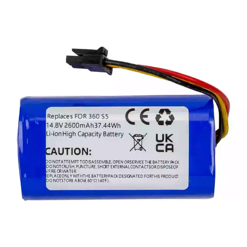 Bateria para aspirador de pó PowerPlant (TB921638)