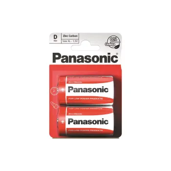 Батерия Panasonic (R20REL/2BPR)