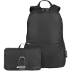 Faltbarer Rucksack Tucano Compatto Eco, Black (BPCOBK-ECO-BK)