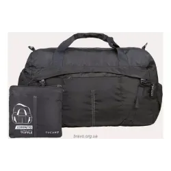 Сумка розкладна Tucano Eco Compatto (BPCOWE-ECO-BK), XL, Black Сумка розкладна Tucano Eco Compatto (BPCOWE-ECO-BK), XL, Black