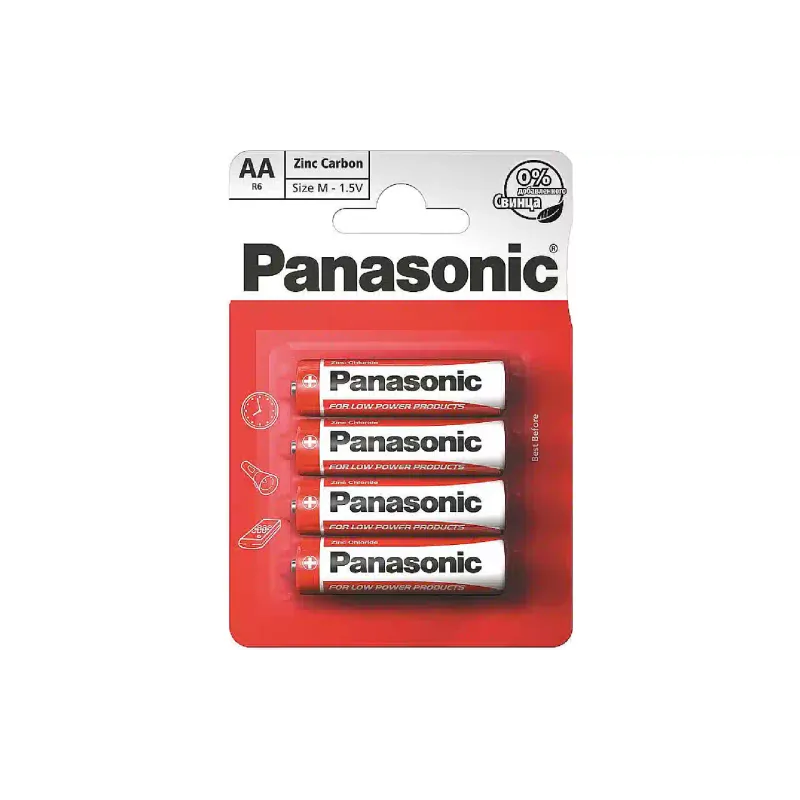 Bateria Panasonic (R6REL/4BPR)