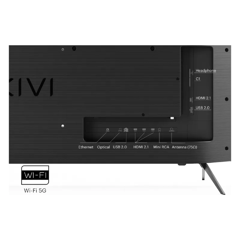 Телевизия Kivi (50U760QB)