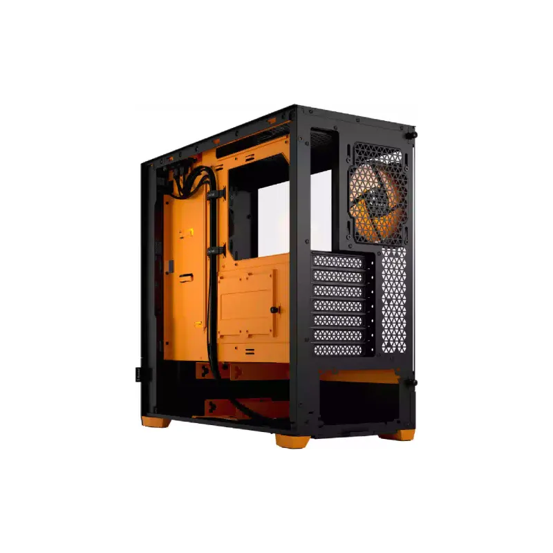 PC-Gehäuse Fractal Design, Black (FD-C-POR1A-05)