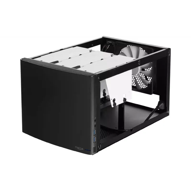 Gabinete para PC Fractal Design, Black (FD-CA-NODE-304-BL)